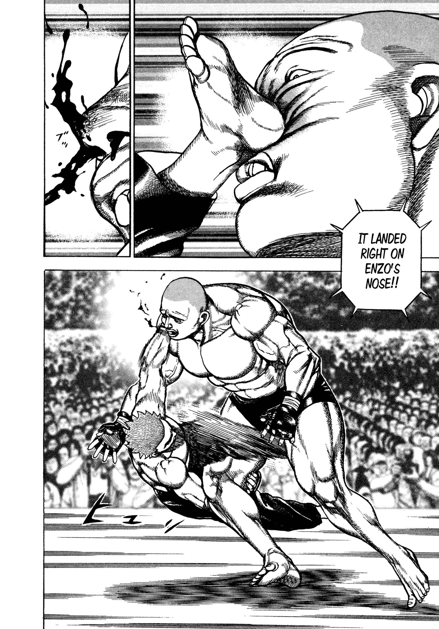 Page 5 Chapter 302 Koukou Tekken-den Tough