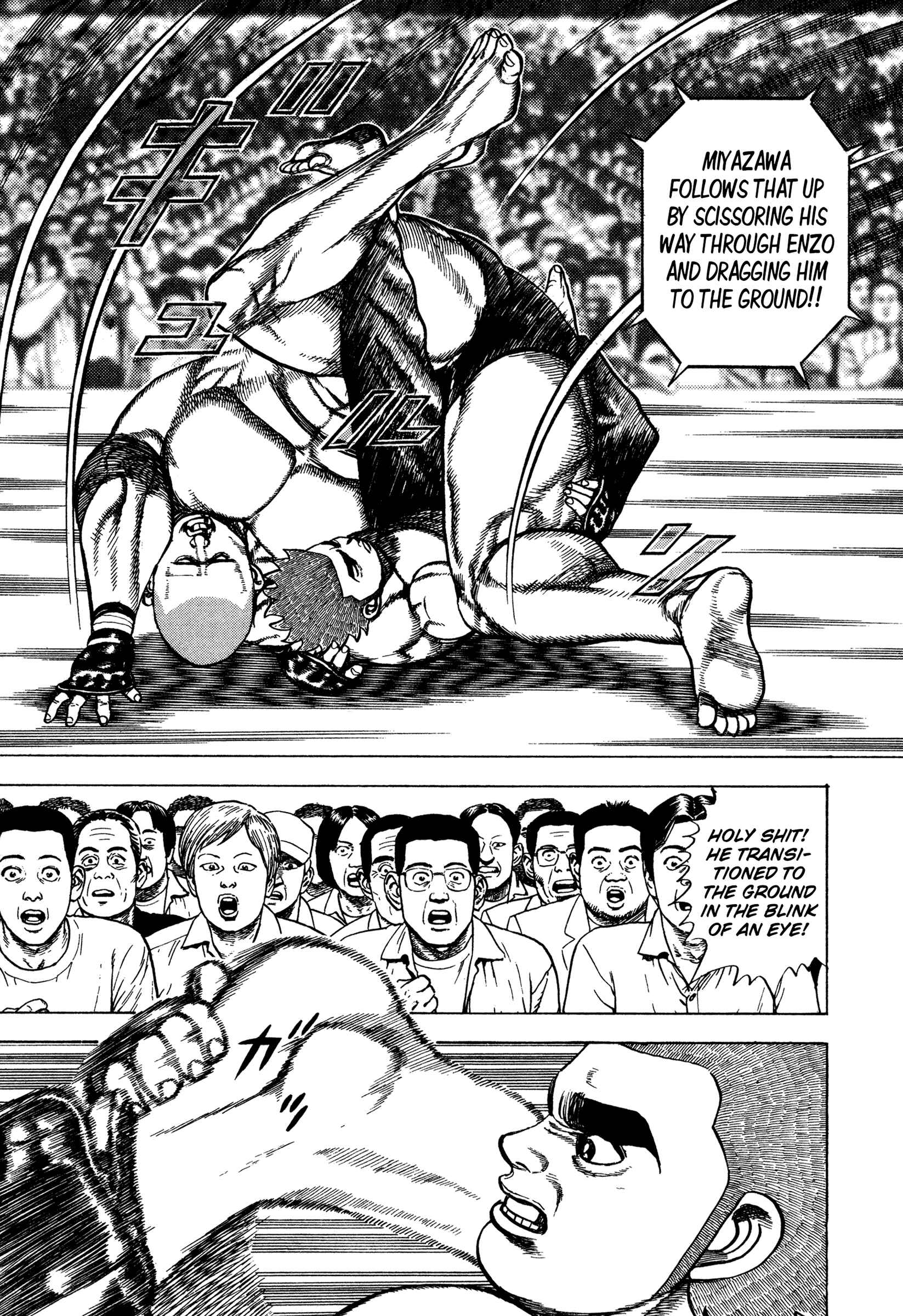 Page 6 Chapter 302 Koukou Tekken-den Tough