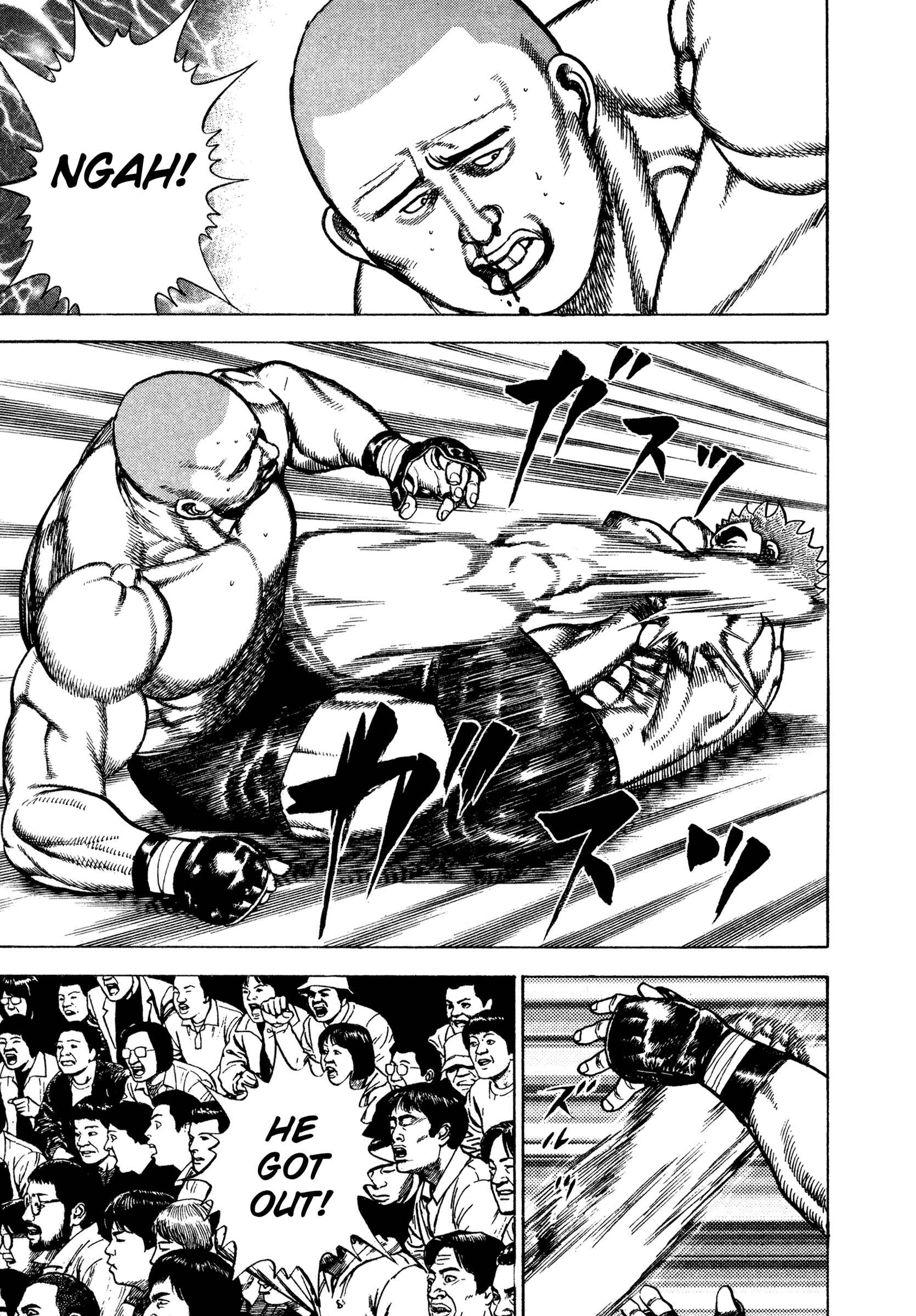 Page 8 Chapter 302 Koukou Tekken-den Tough