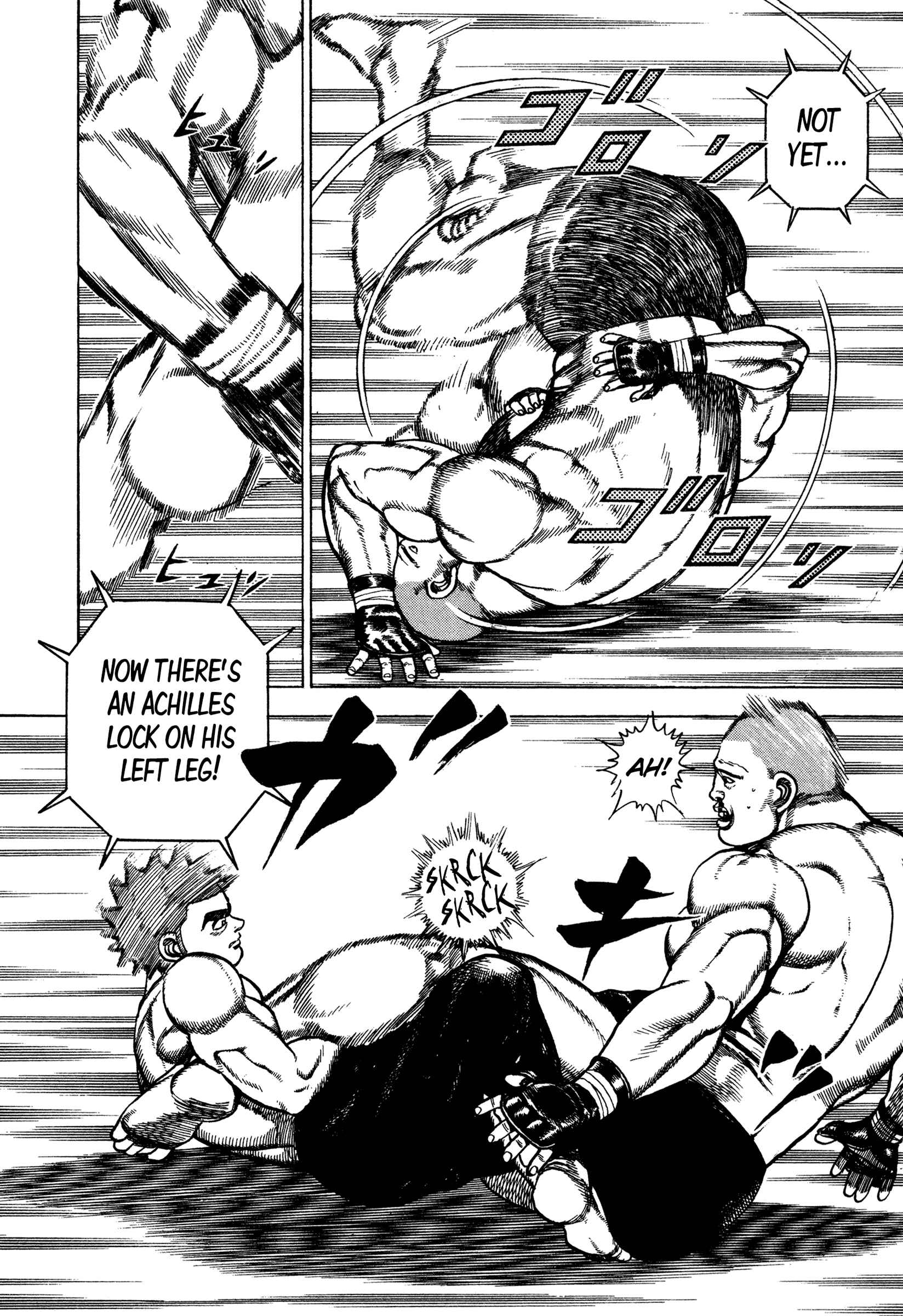 Page 9 Chapter 302 Koukou Tekken-den Tough