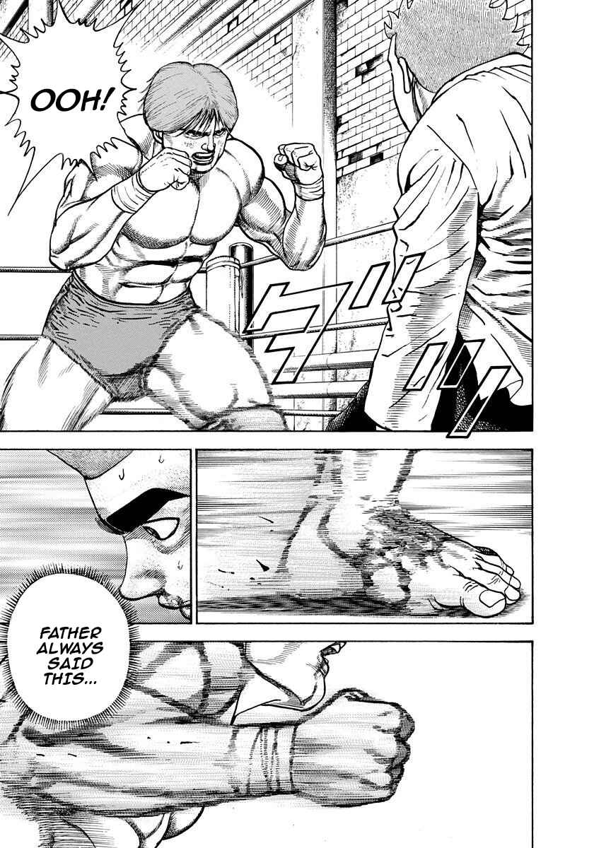Page 15 Chapter 378 Koukou Tekken-den Tough