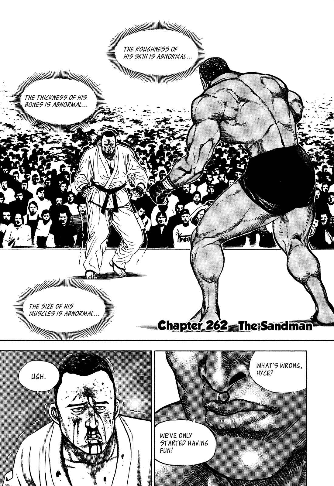 Page 1 Chapter 262 Koukou Tekken-den Tough