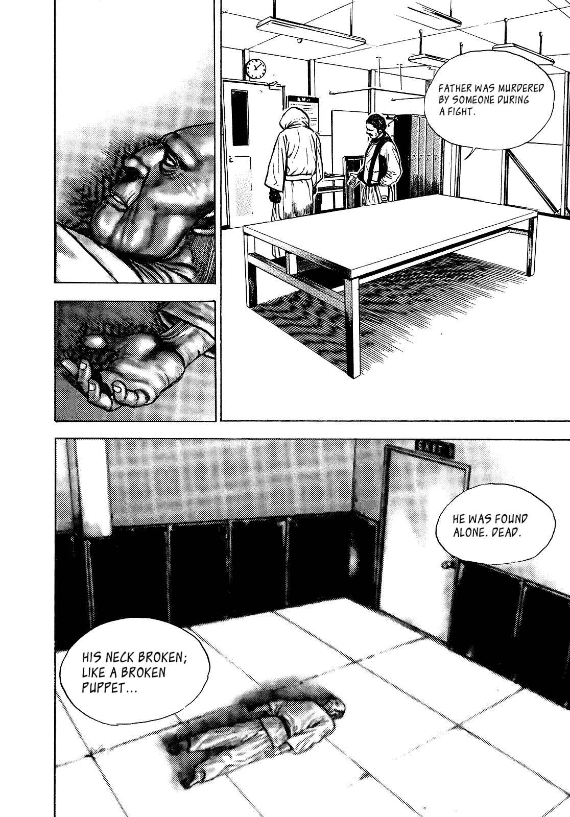 Page 12 Chapter 262 Koukou Tekken-den Tough