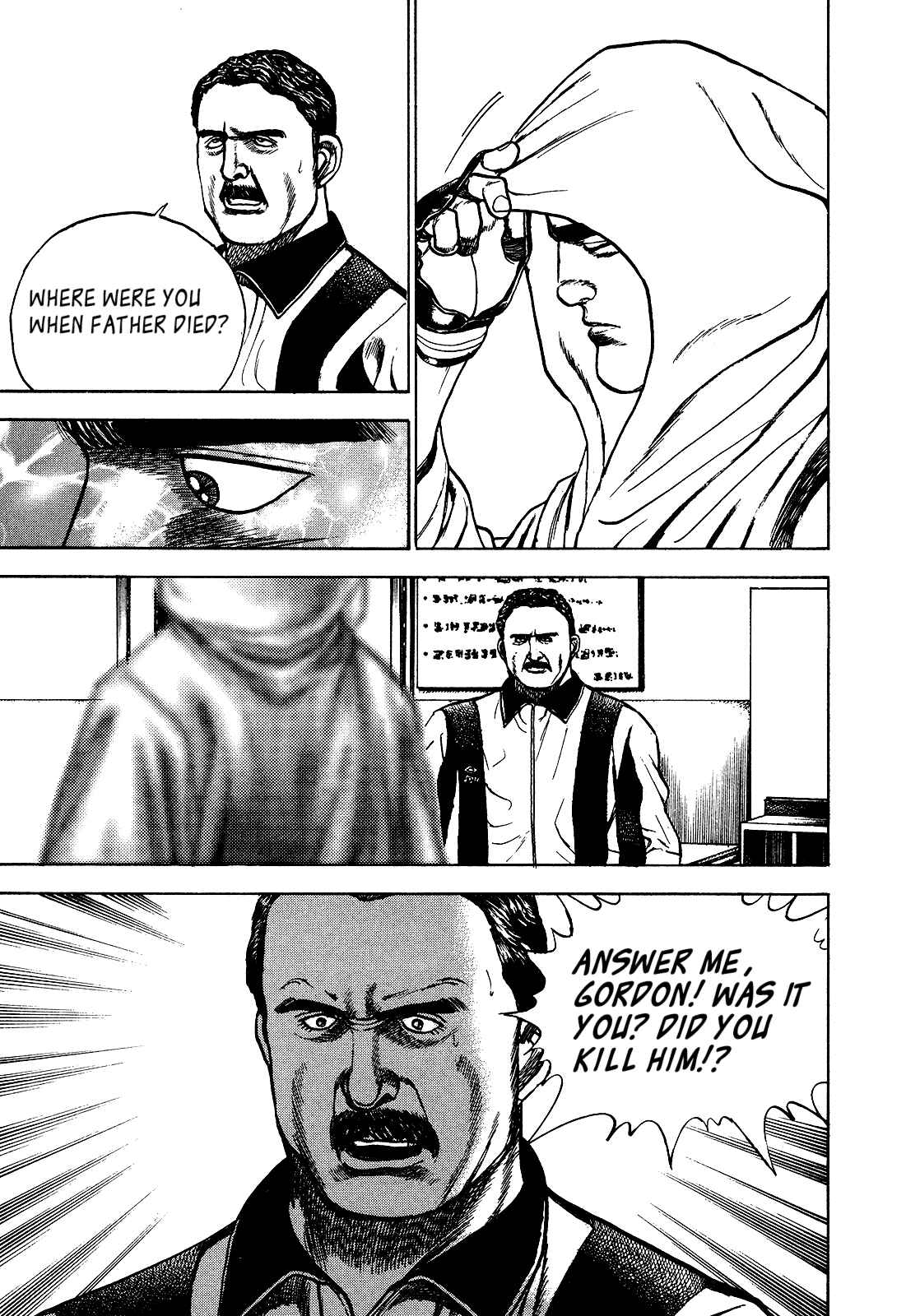 Page 13 Chapter 262 Koukou Tekken-den Tough