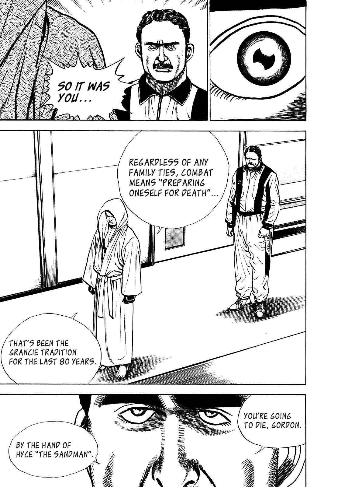 Page 15 Chapter 262 Koukou Tekken-den Tough
