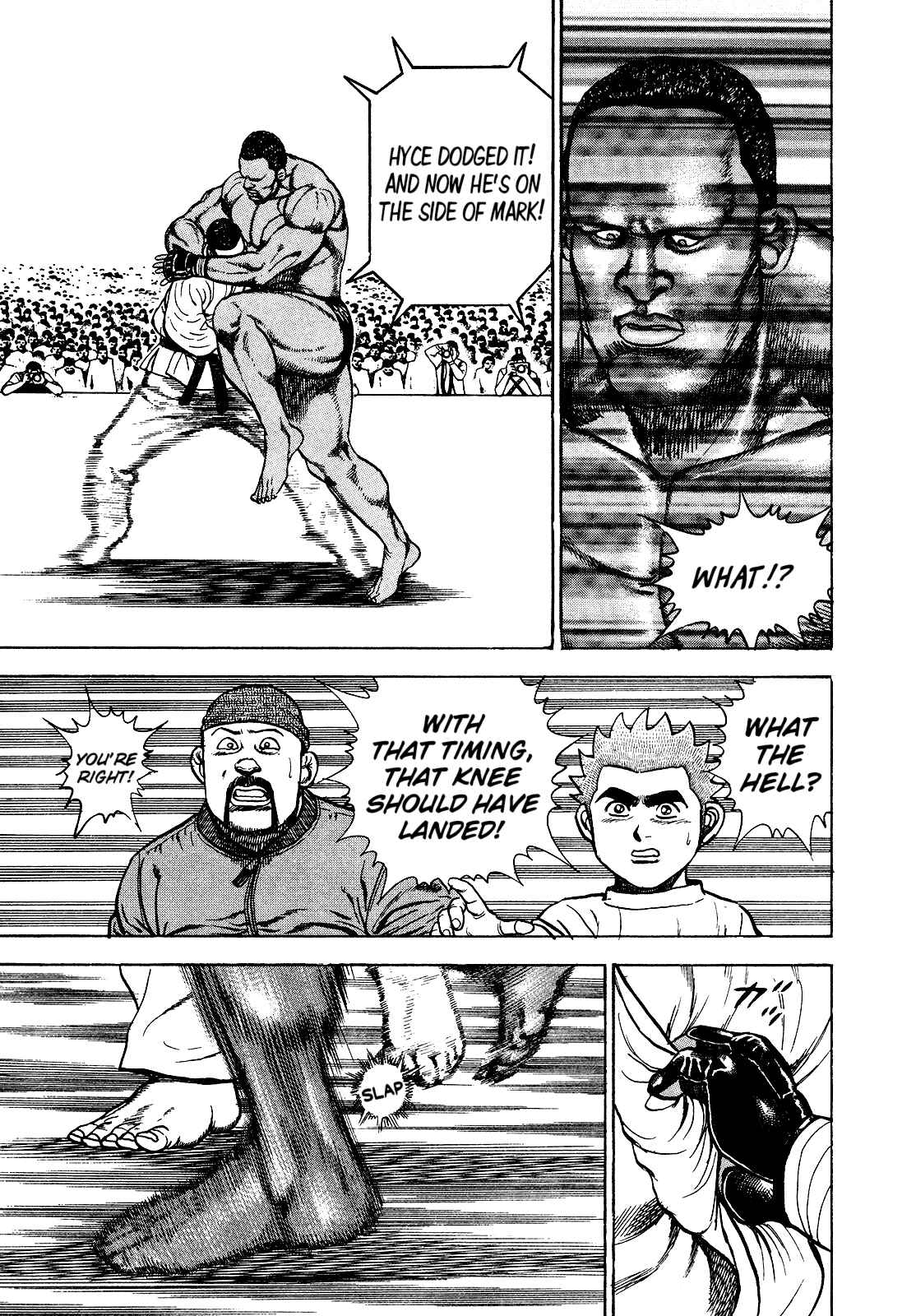 Page 9 Chapter 262 Koukou Tekken-den Tough