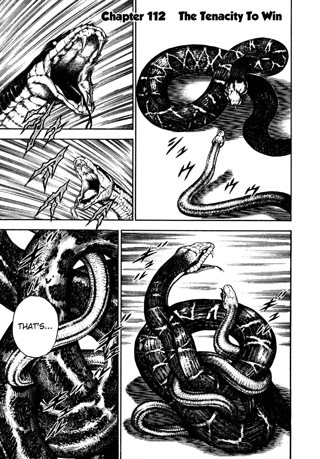 Page 1 Chapter 112 Koukou Tekken-den Tough