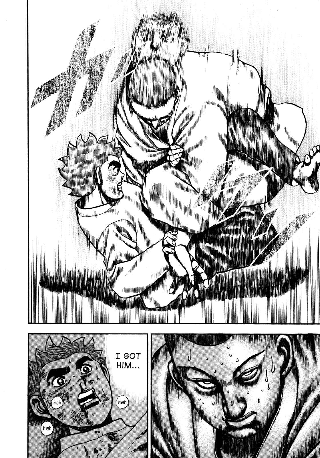 Page 13 Chapter 112 Koukou Tekken-den Tough
