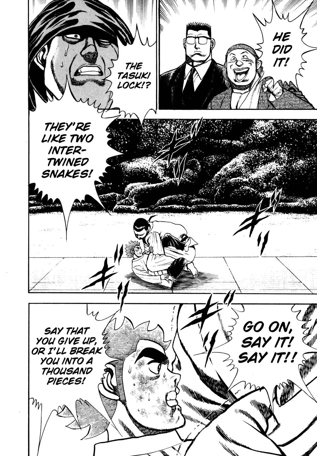 Page 3 Chapter 112 Koukou Tekken-den Tough