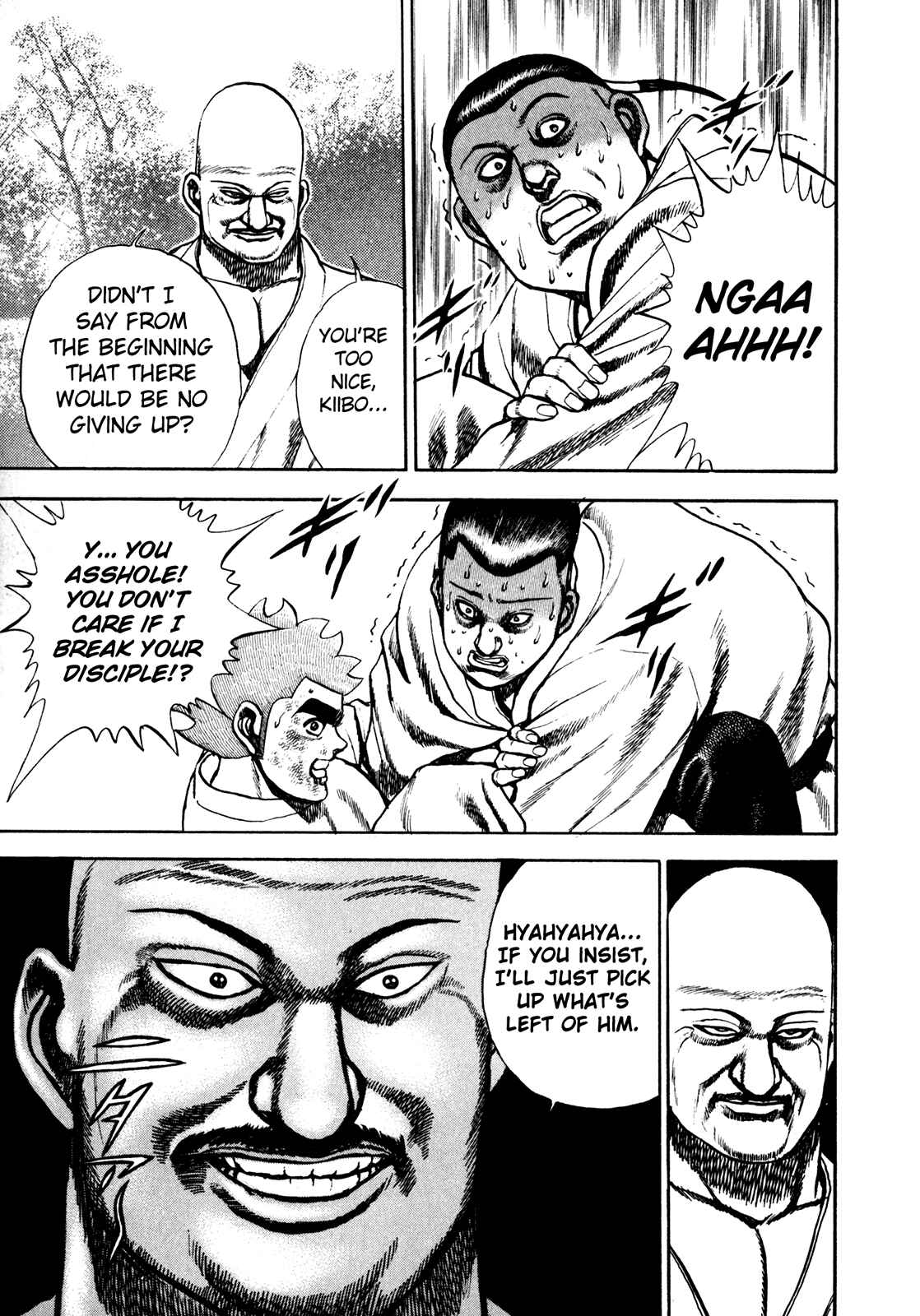 Page 4 Chapter 112 Koukou Tekken-den Tough