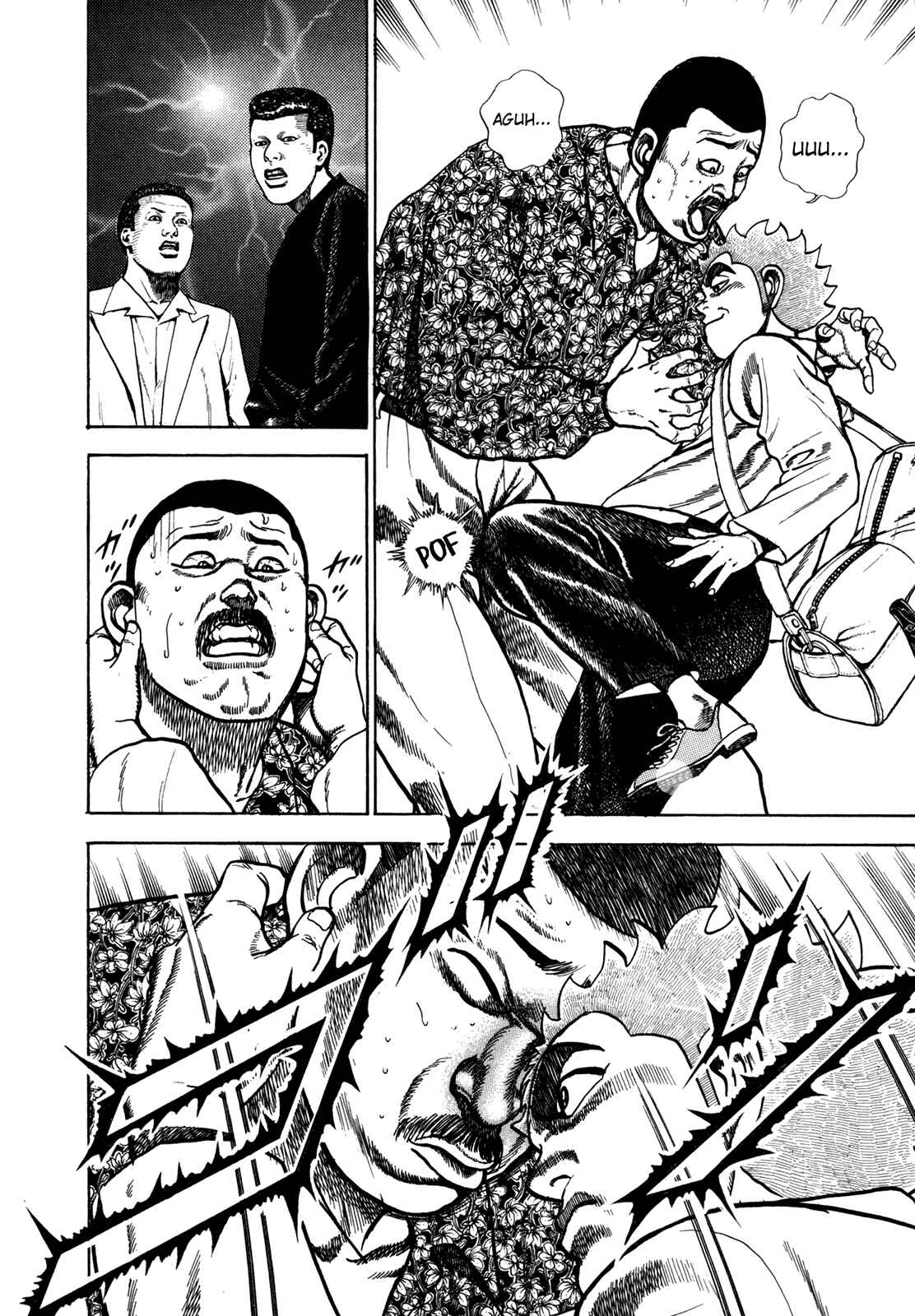 Page 9 Chapter 153 Koukou Tekken-den Tough