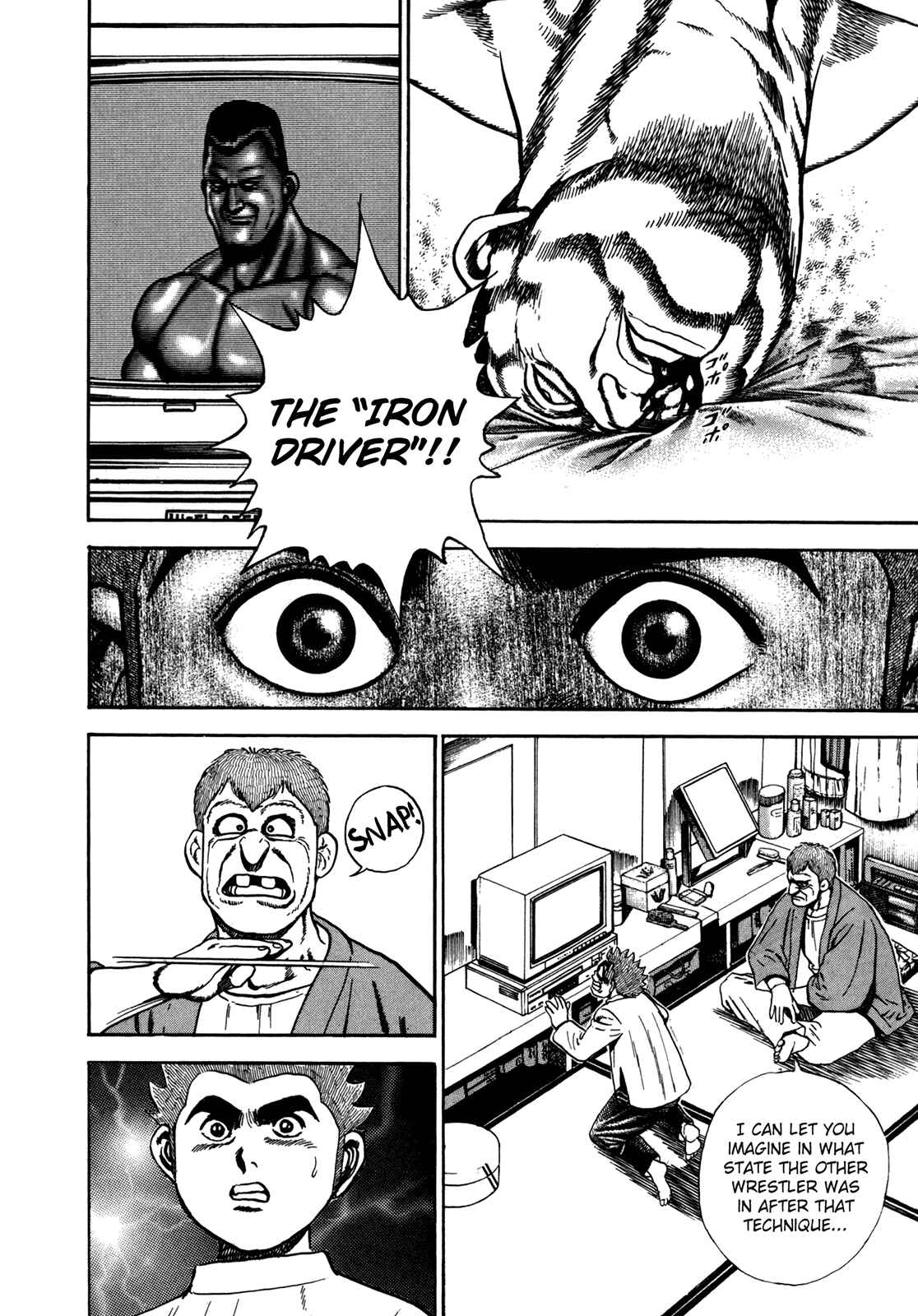 Page 18 Chapter 129 Koukou Tekken-den Tough