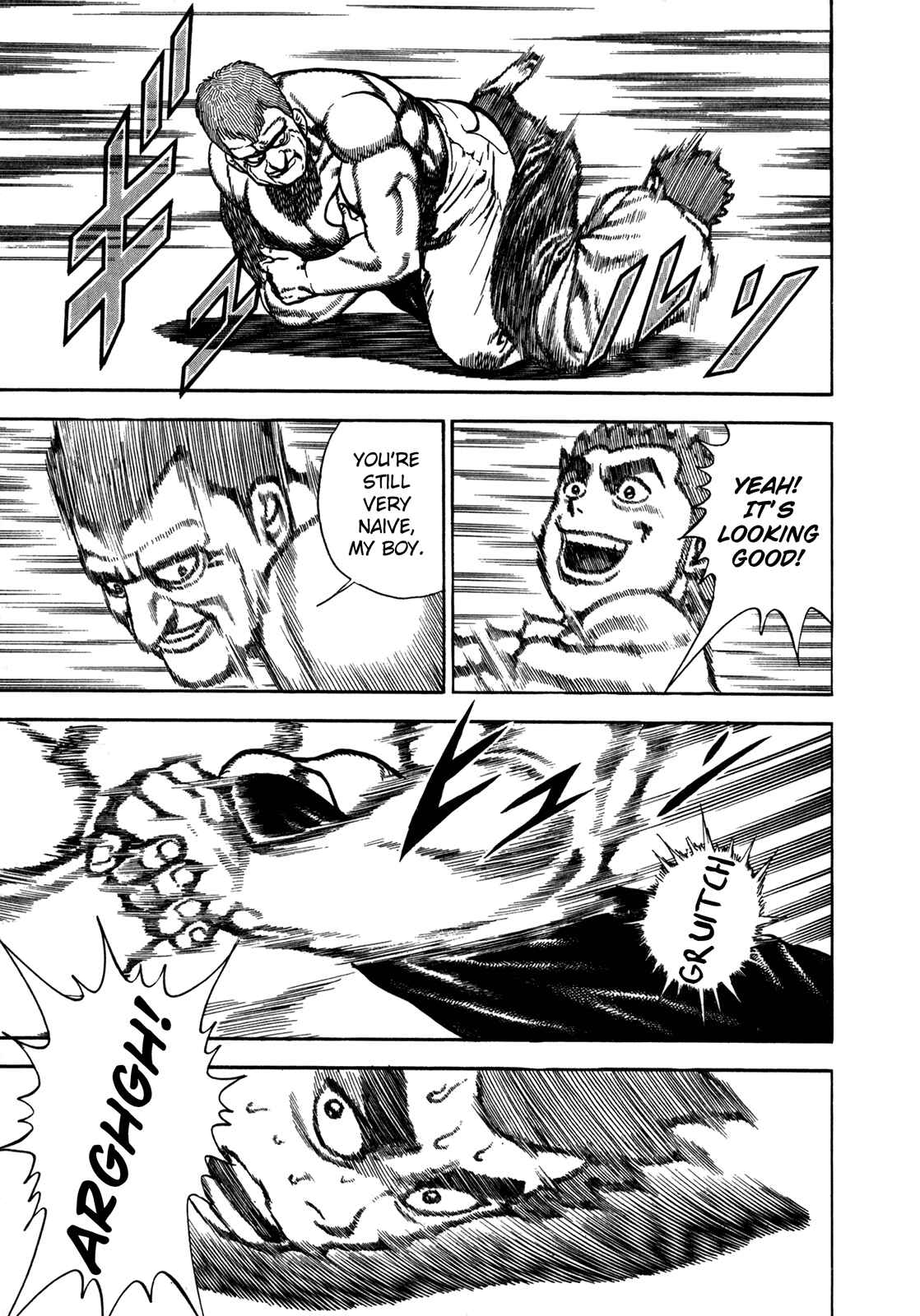 Page 4 Chapter 129 Koukou Tekken-den Tough