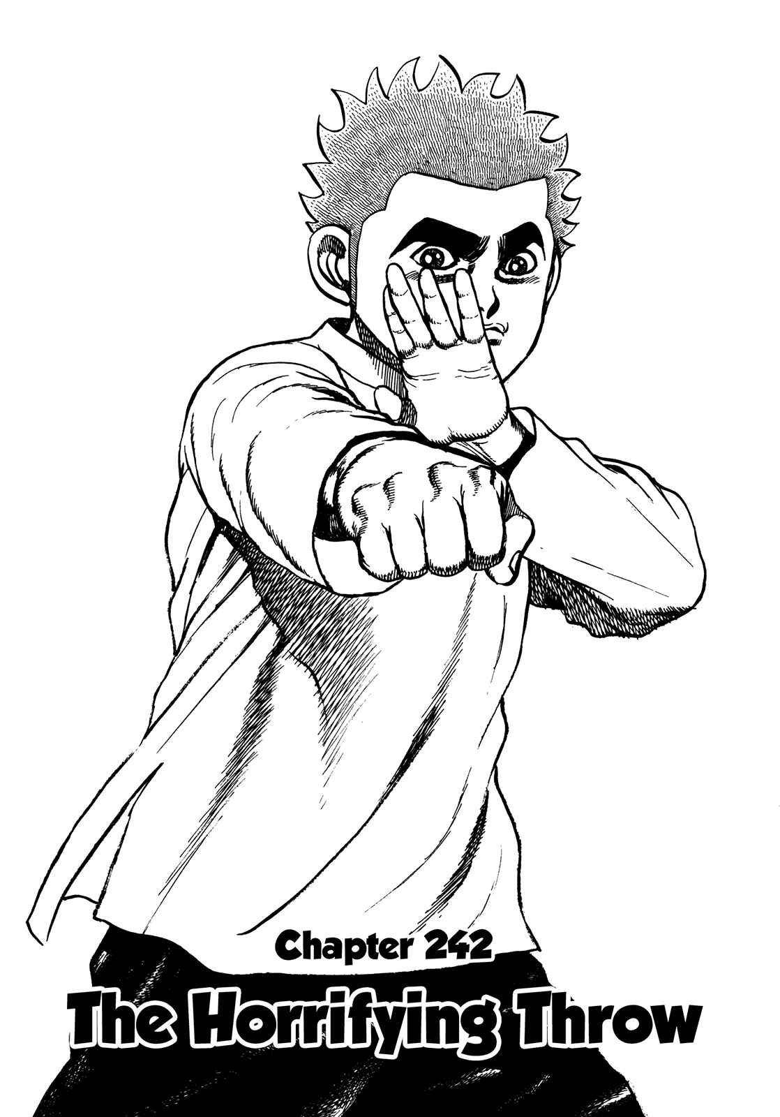 Page 2 Chapter 242 Koukou Tekken-den Tough