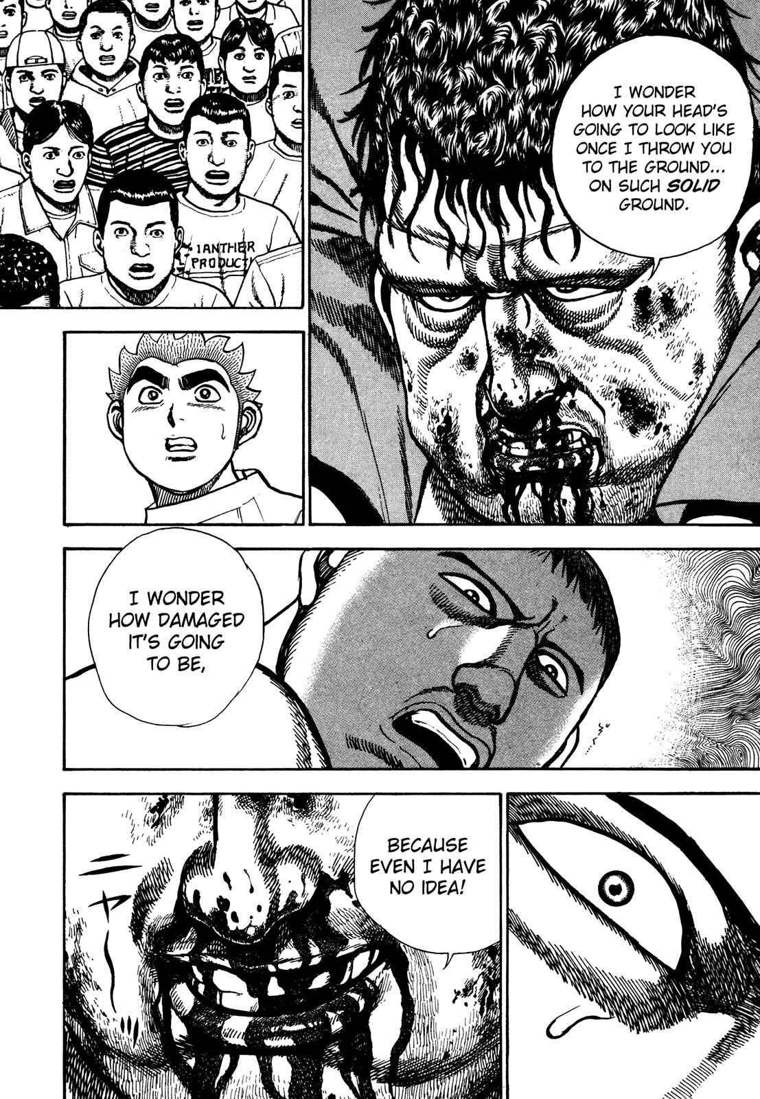 Page 8 Chapter 242 Koukou Tekken-den Tough