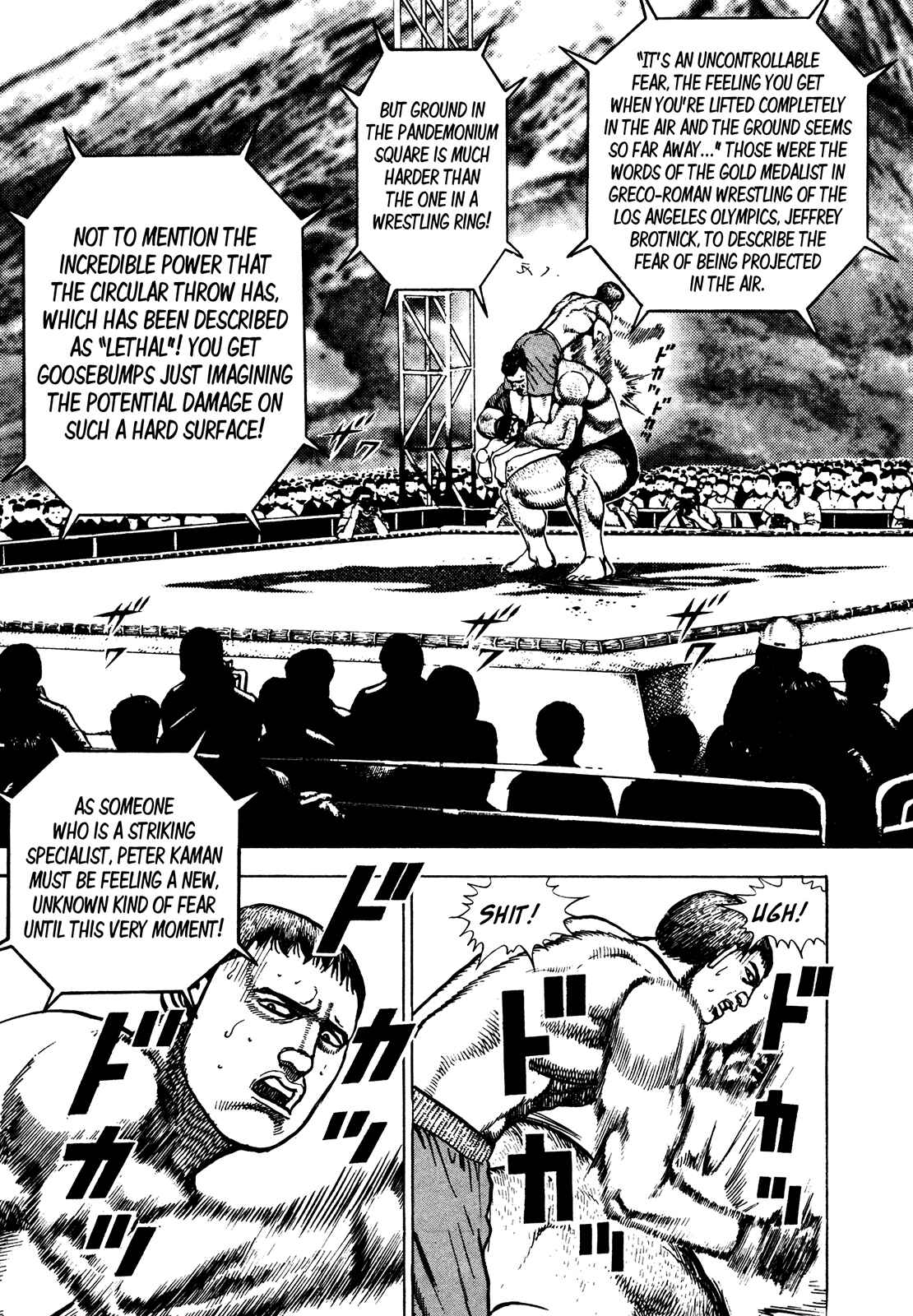 Page 9 Chapter 242 Koukou Tekken-den Tough