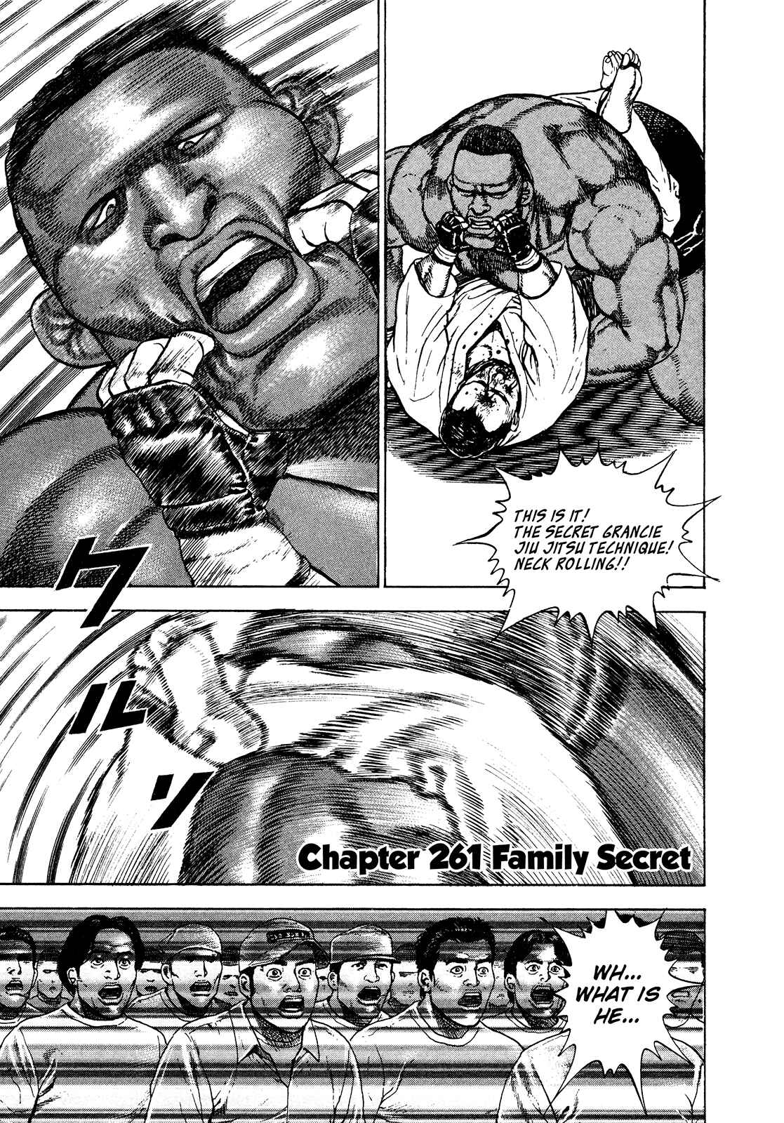 Page 1 Chapter 261 Koukou Tekken-den Tough