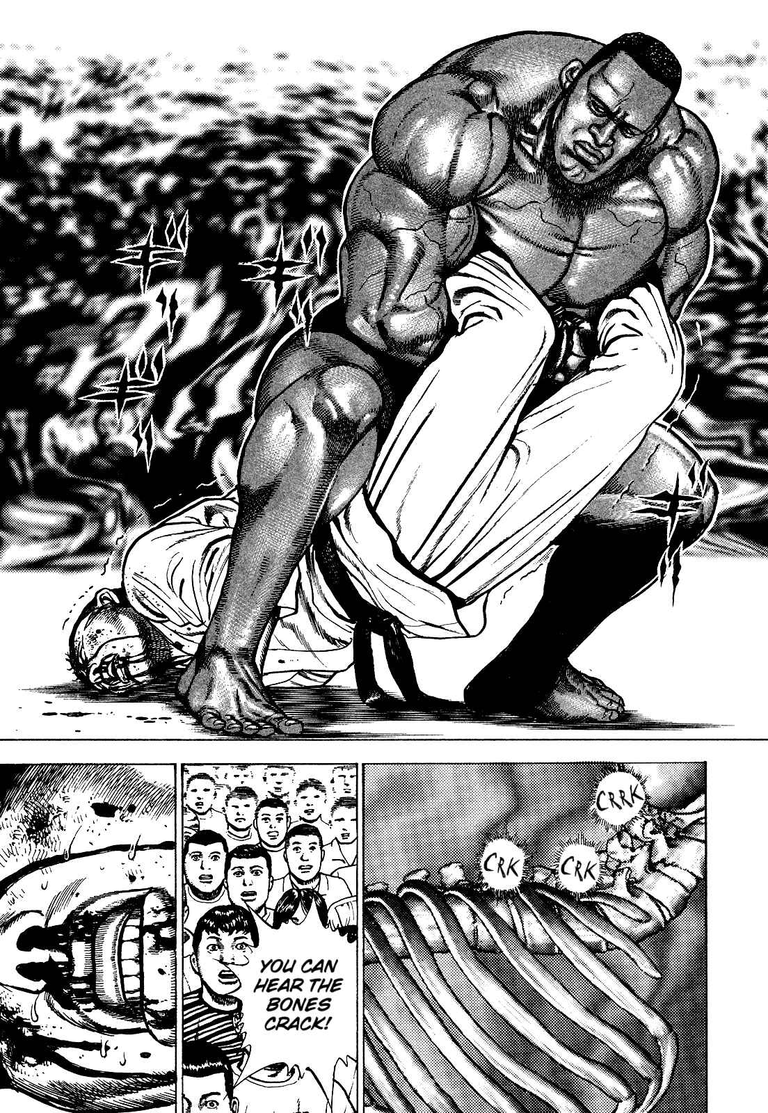Page 10 Chapter 261 Koukou Tekken-den Tough
