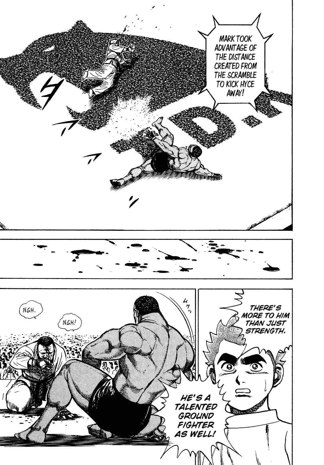 Page 16 Chapter 261 Koukou Tekken-den Tough
