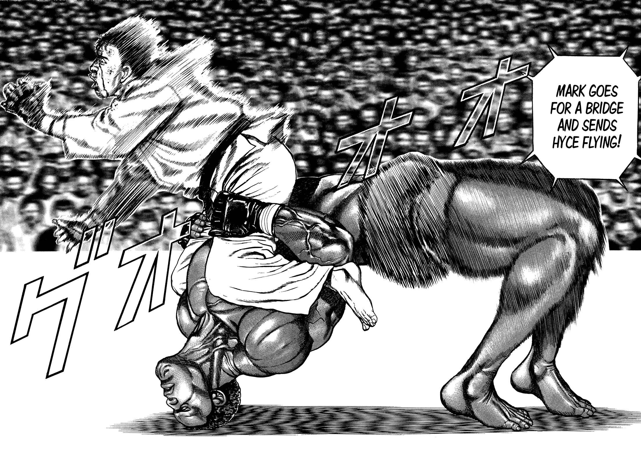 Page 6 Chapter 261 Koukou Tekken-den Tough
