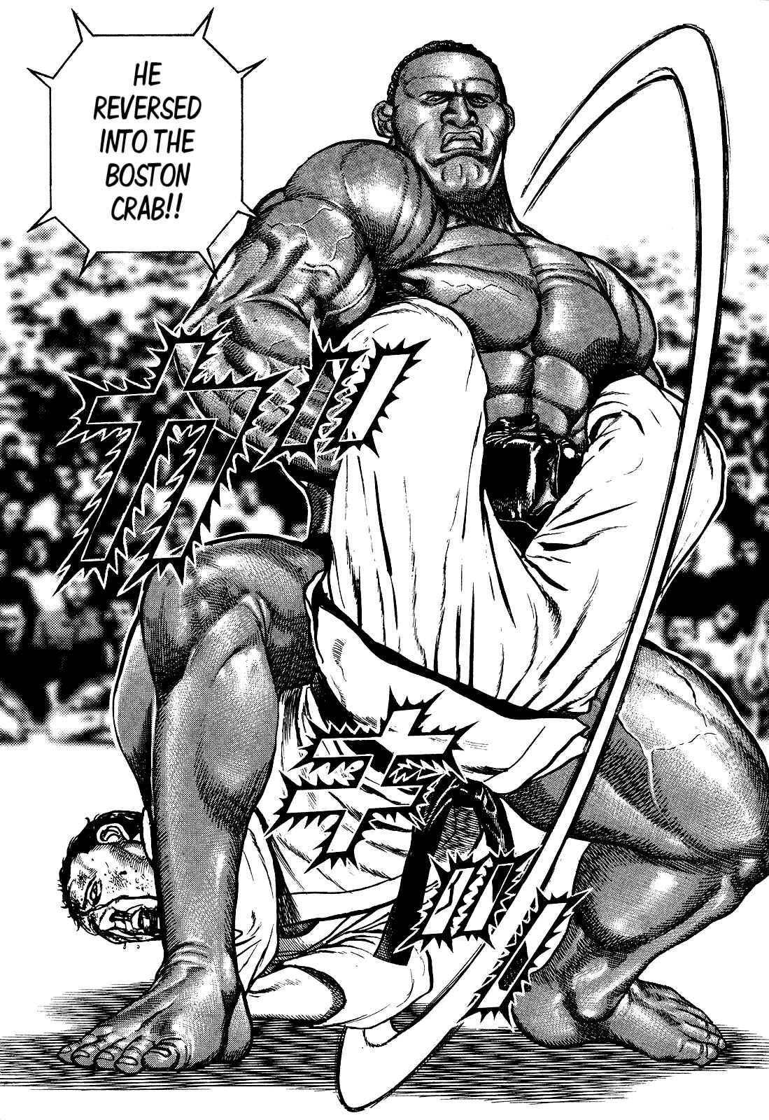 Page 8 Chapter 261 Koukou Tekken-den Tough