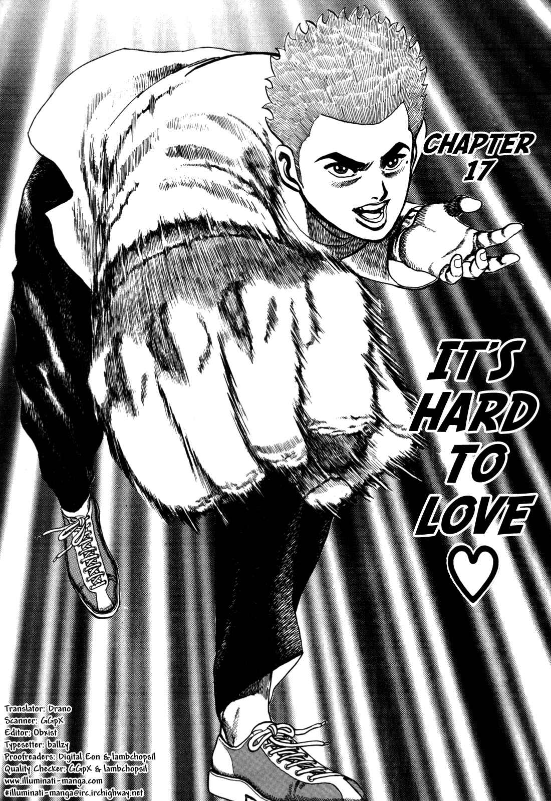 Page 1 Chapter 17 Koukou Tekken-den Tough