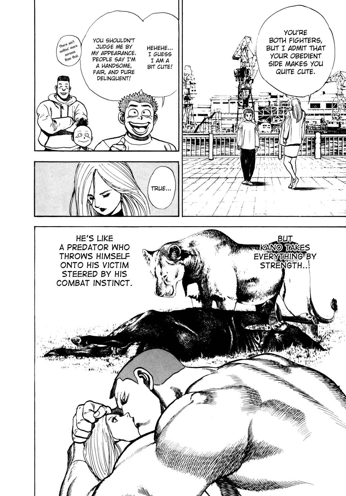 Page 4 Chapter 17 Koukou Tekken-den Tough