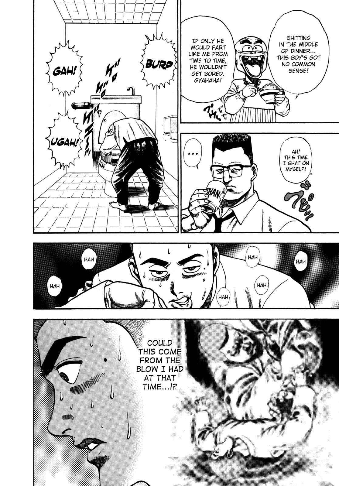 Page 8 Chapter 17 Koukou Tekken-den Tough