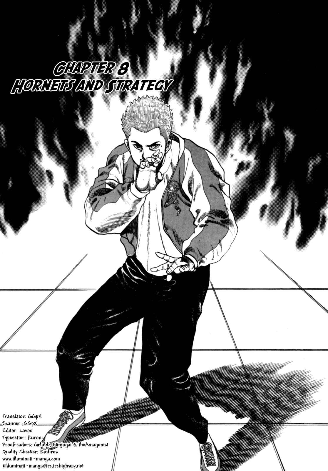 Page 1 Chapter 8 Koukou Tekken-den Tough