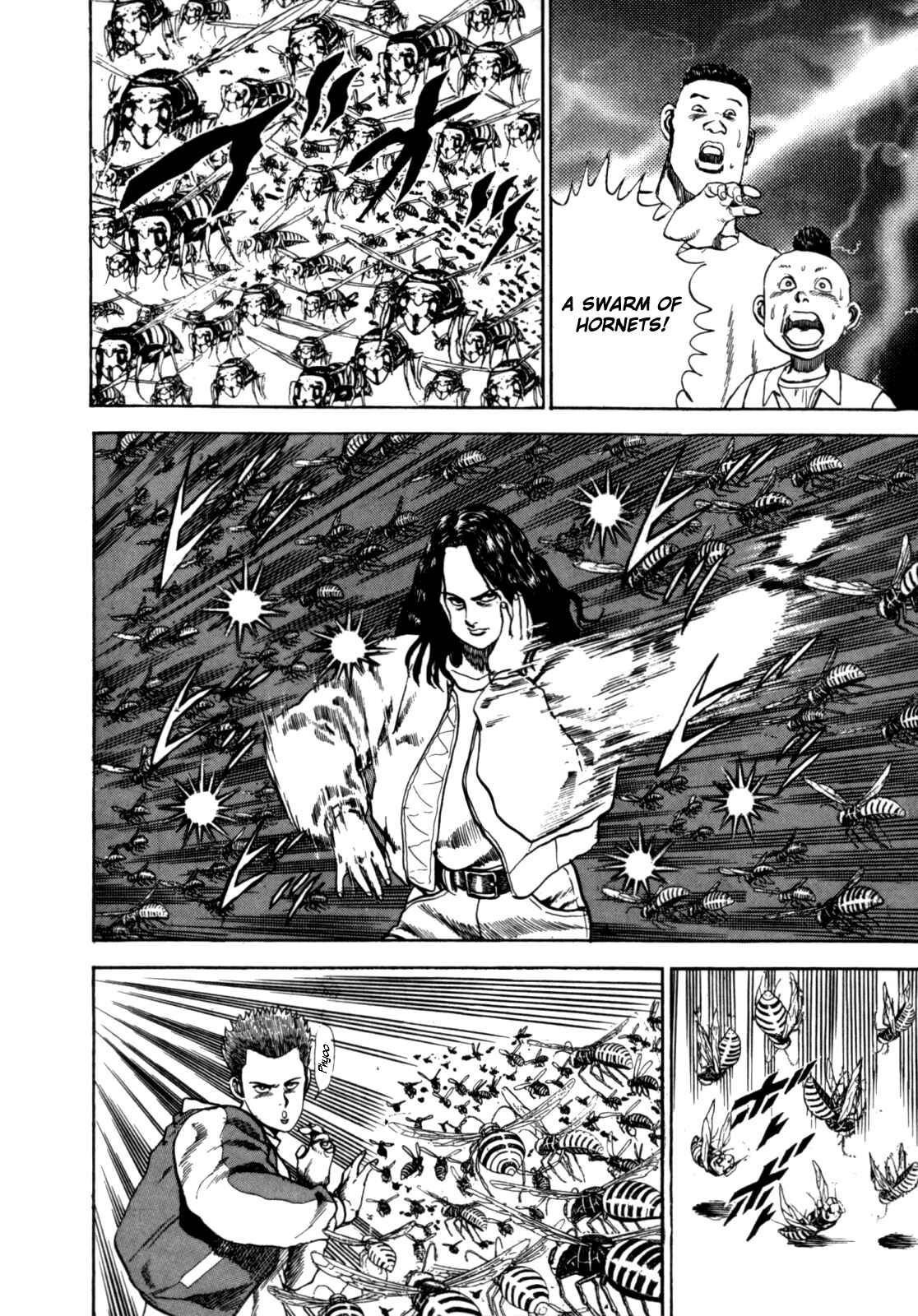 Page 11 Chapter 8 Koukou Tekken-den Tough