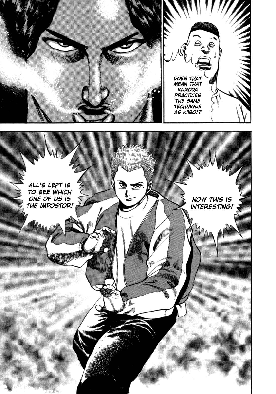 Page 20 Chapter 8 Koukou Tekken-den Tough