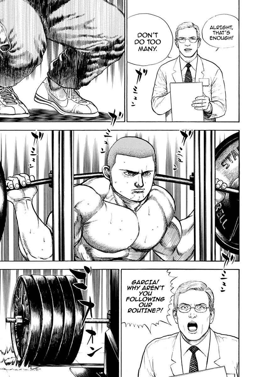 Page 13 Chapter 381 Koukou Tekken-den Tough