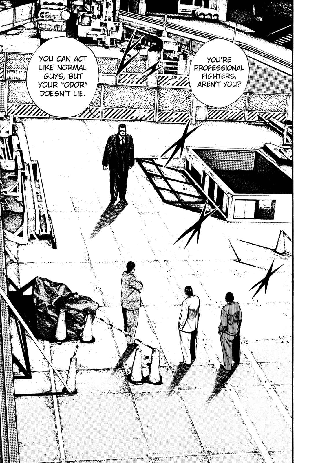 Page 15 Chapter 103 Koukou Tekken-den Tough