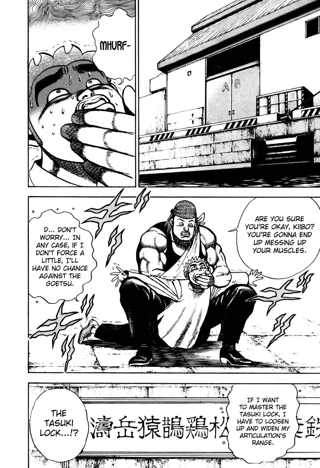 Page 8 Chapter 103 Koukou Tekken-den Tough
