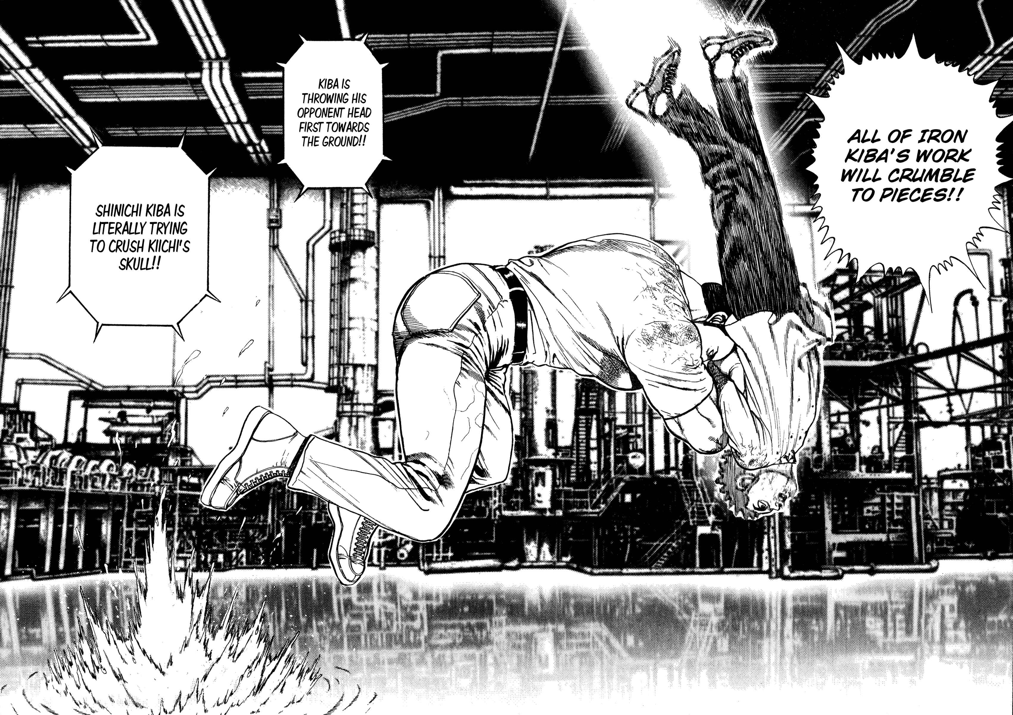 Page 14 Chapter 326 Koukou Tekken-den Tough