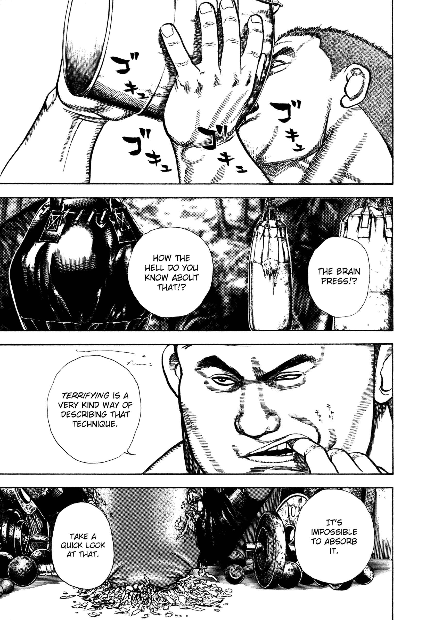 Page 9 Chapter 326 Koukou Tekken-den Tough