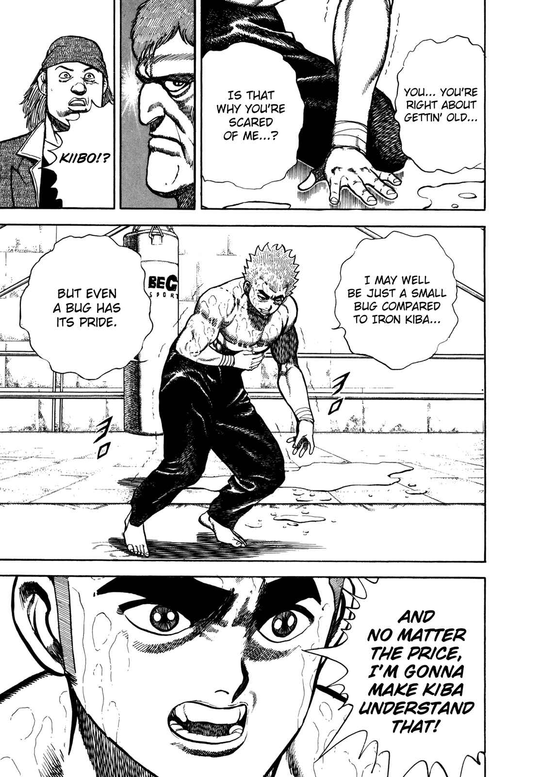 Page 15 Chapter 127 Koukou Tekken-den Tough