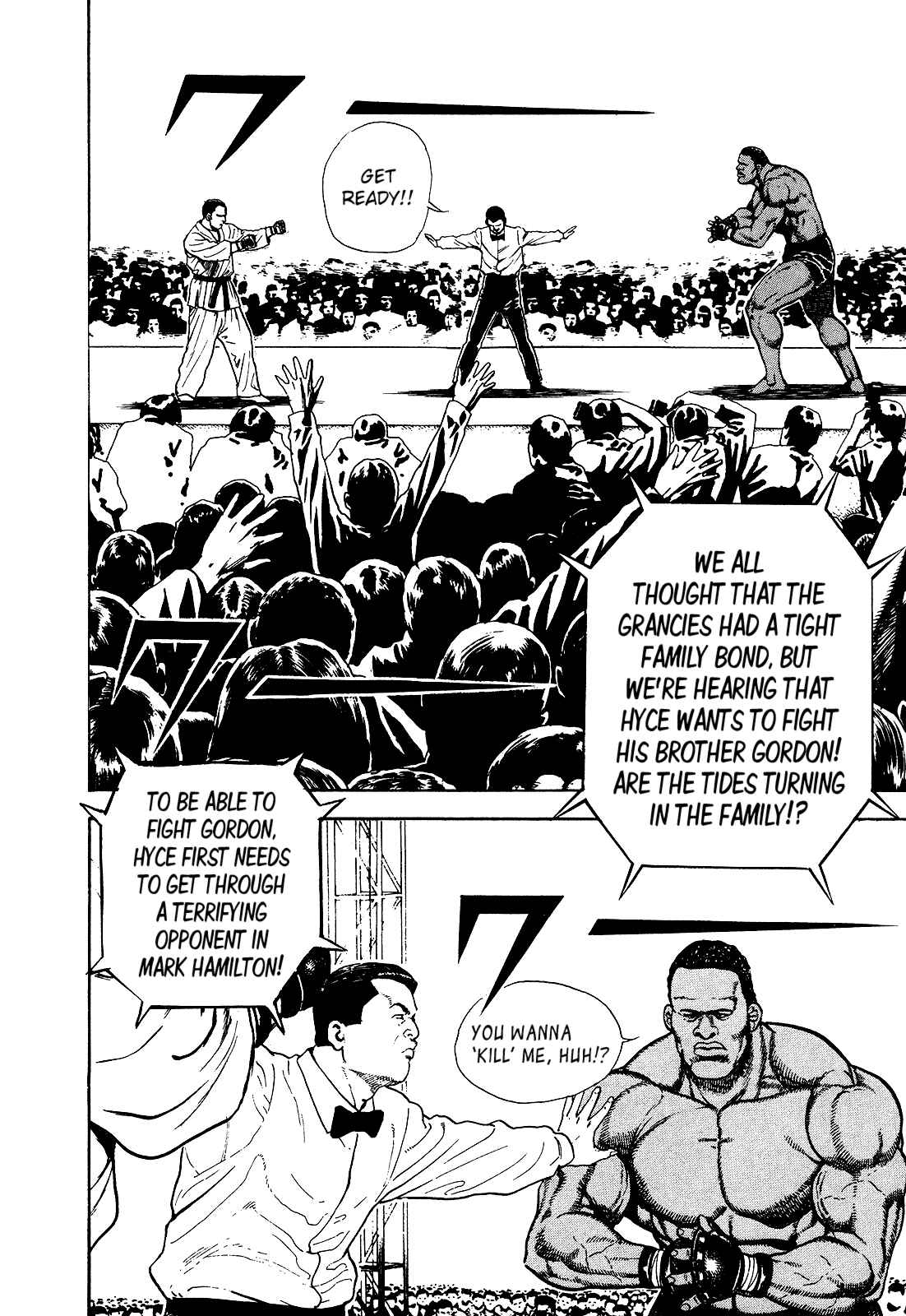 Page 10 Chapter 260 Koukou Tekken-den Tough