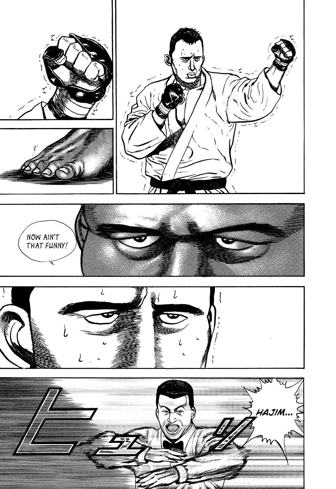 Page 11 Chapter 260 Koukou Tekken-den Tough