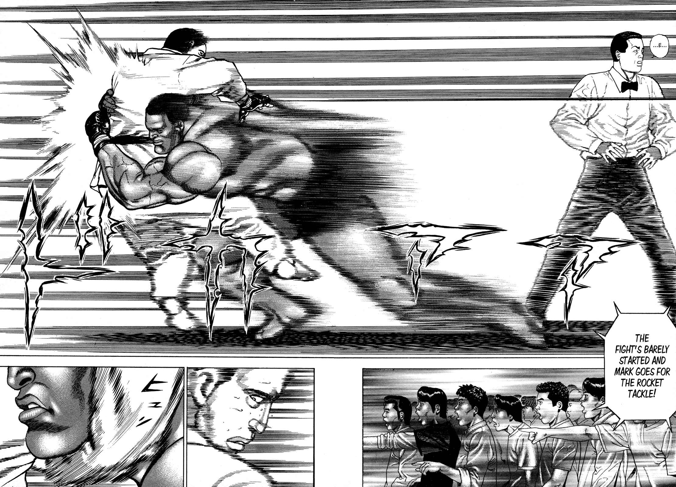 Page 12 Chapter 260 Koukou Tekken-den Tough