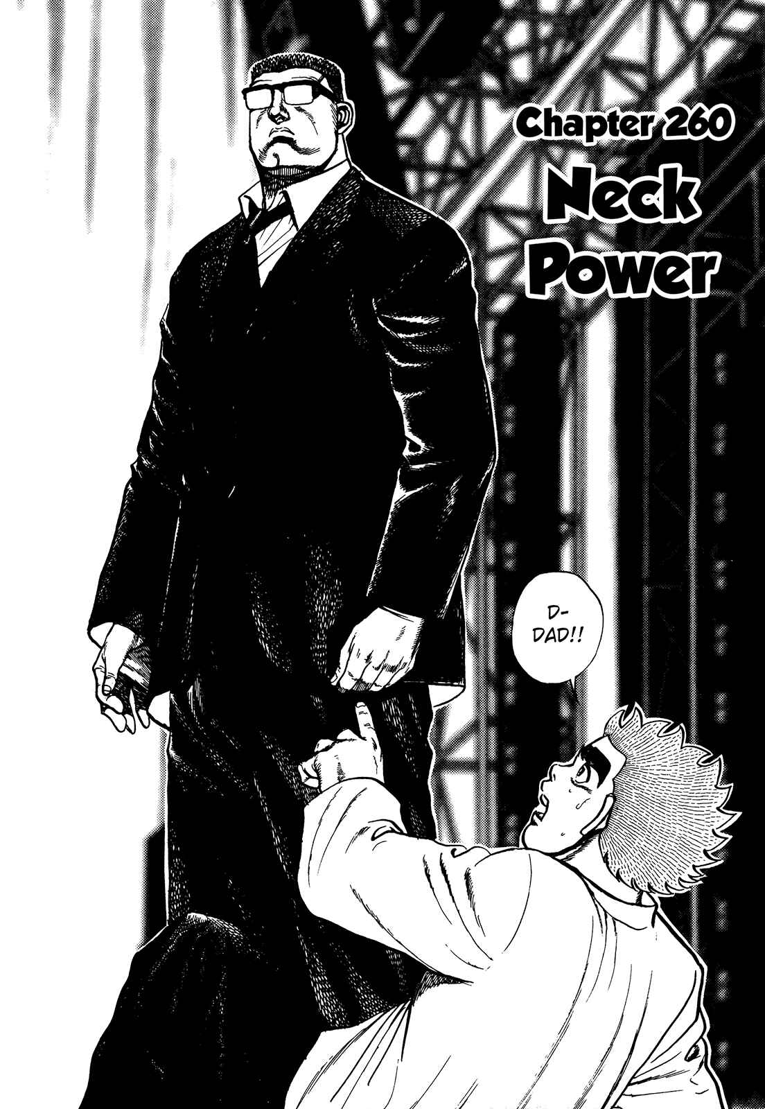 Page 8 Chapter 260 Koukou Tekken-den Tough