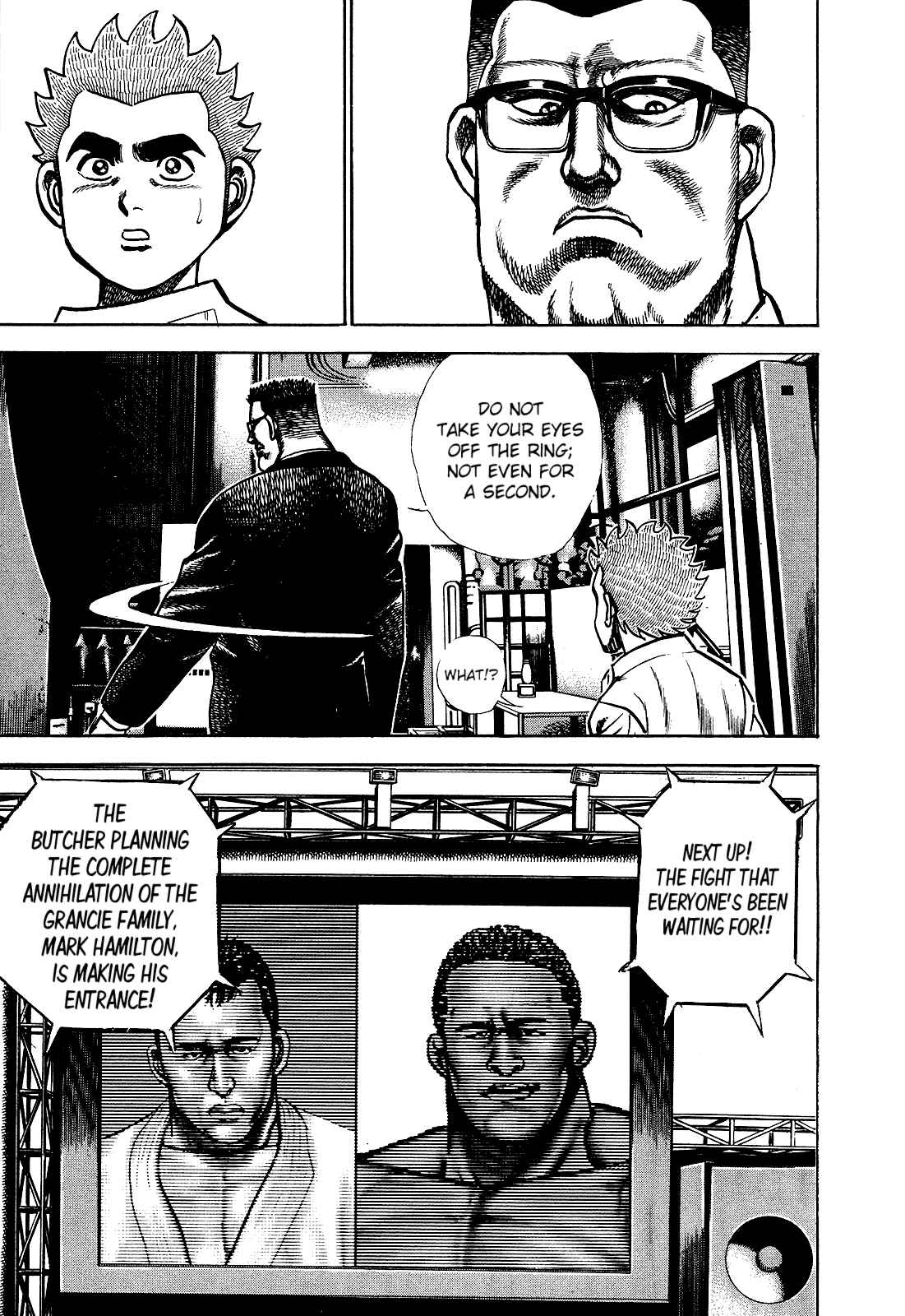 Page 9 Chapter 260 Koukou Tekken-den Tough