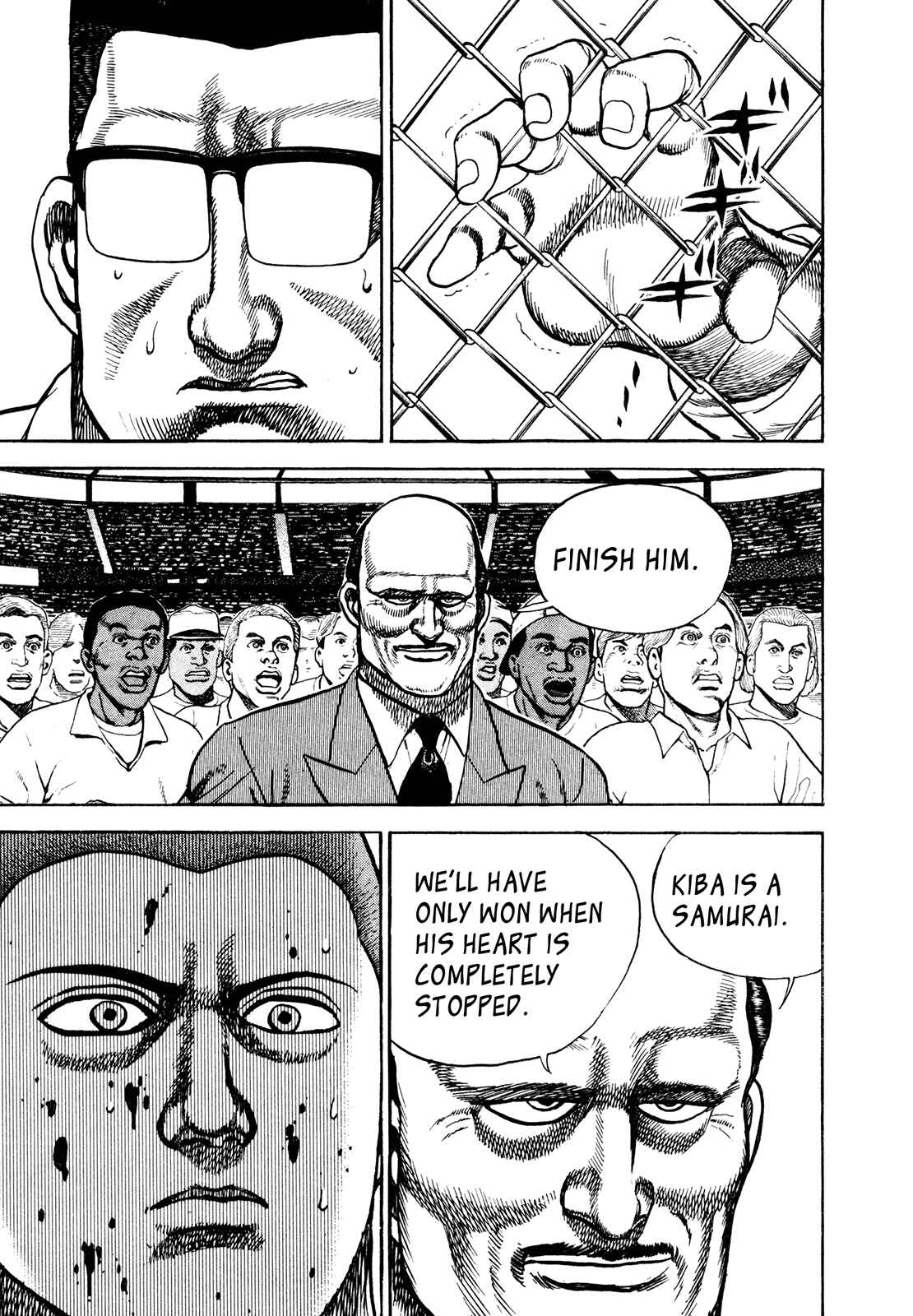 Page 5 Chapter 229 Koukou Tekken-den Tough