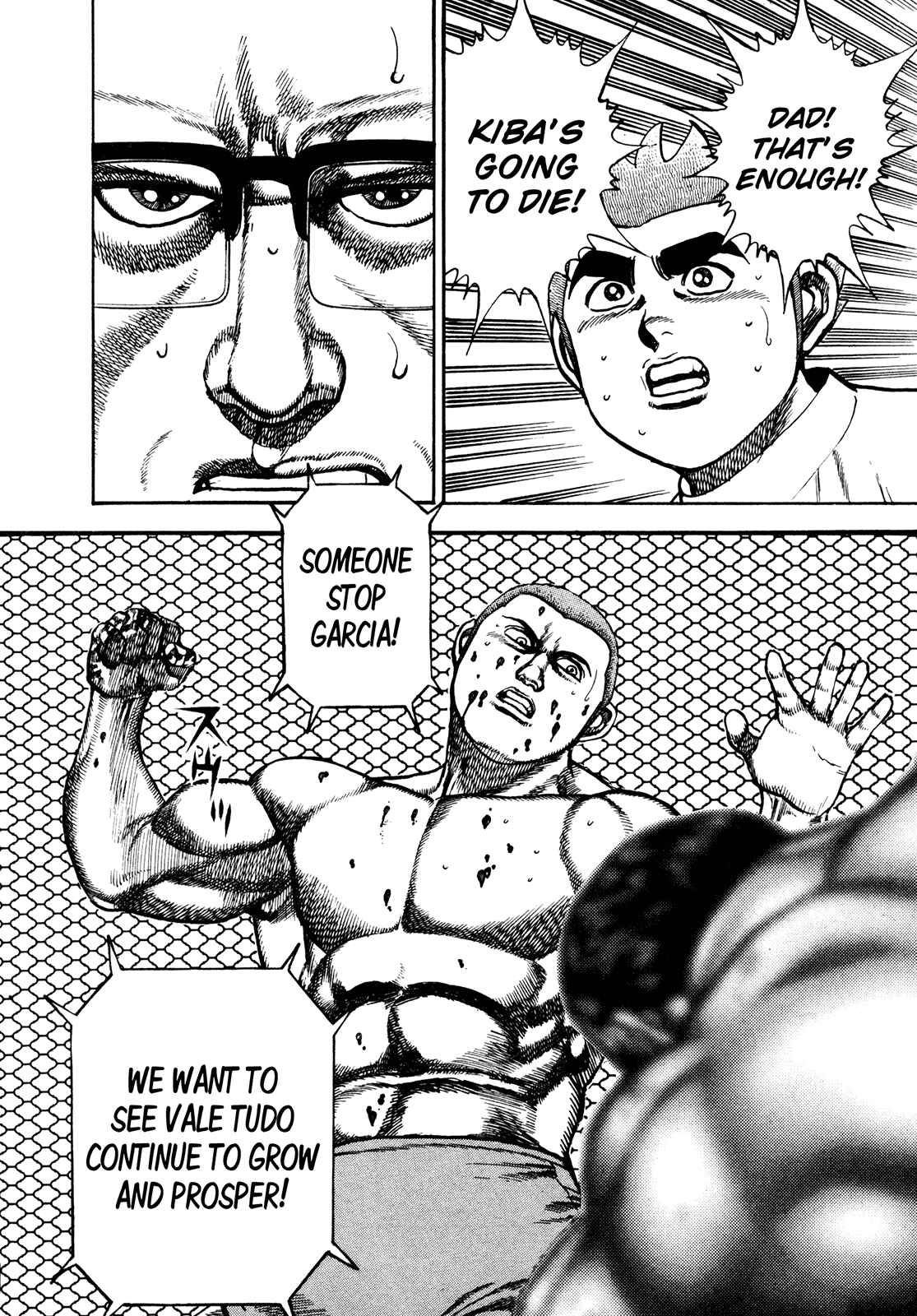 Page 8 Chapter 229 Koukou Tekken-den Tough