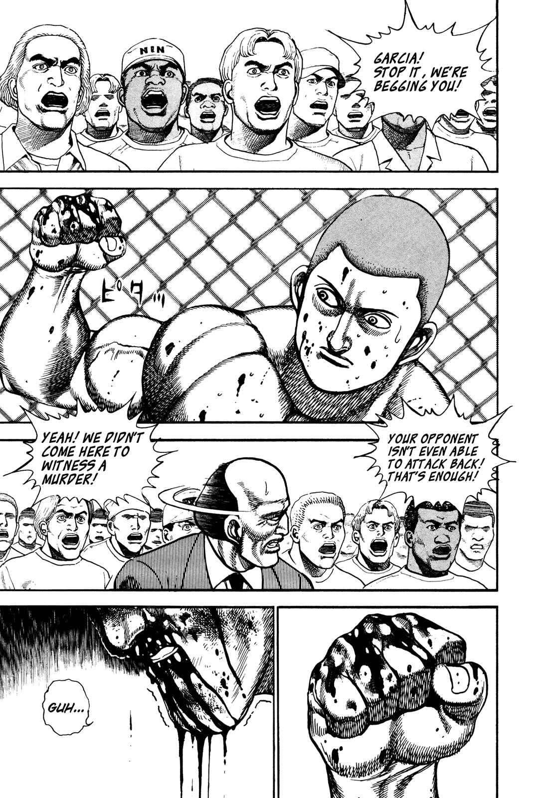 Page 9 Chapter 229 Koukou Tekken-den Tough