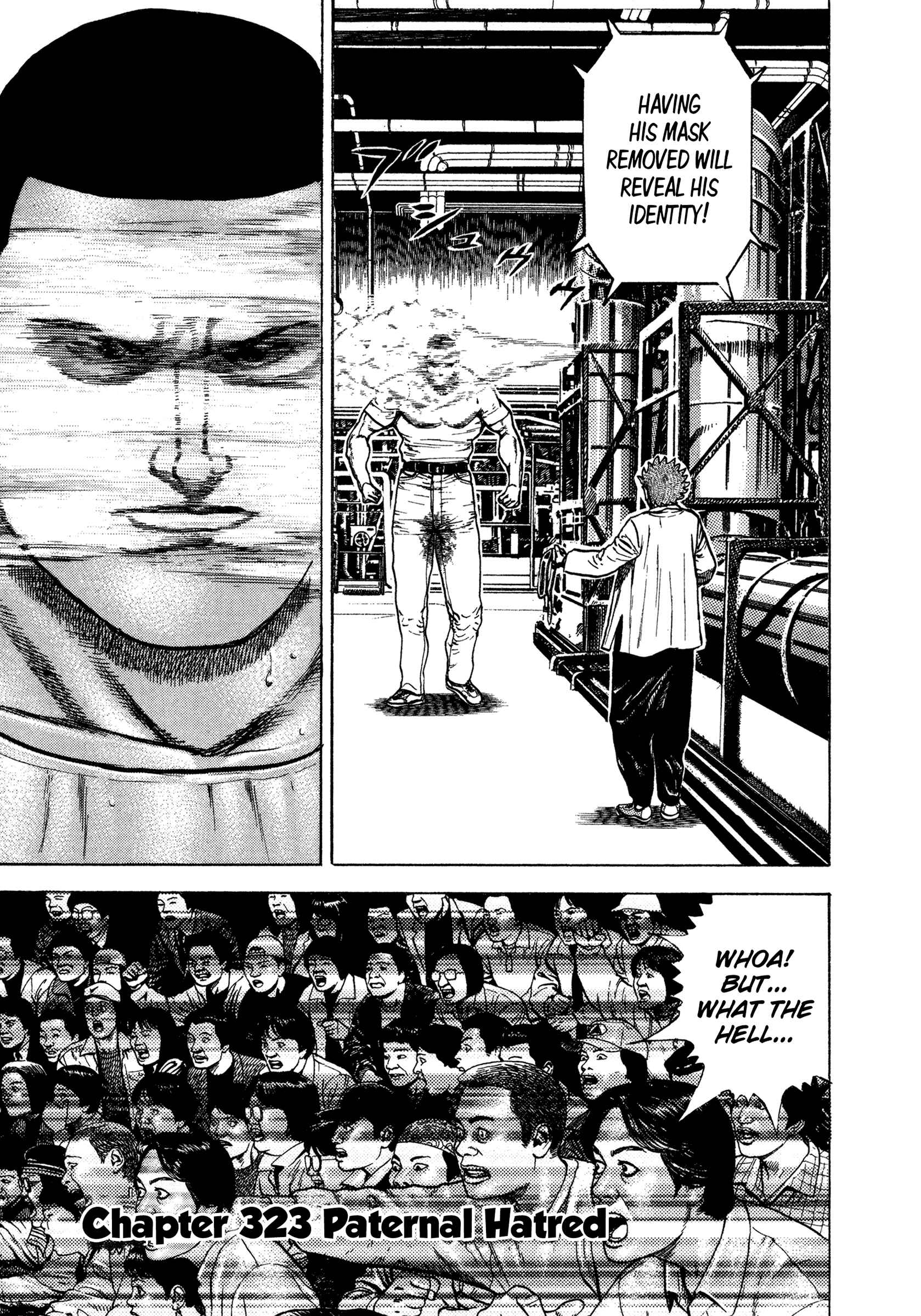 Page 1 Chapter 323 Koukou Tekken-den Tough