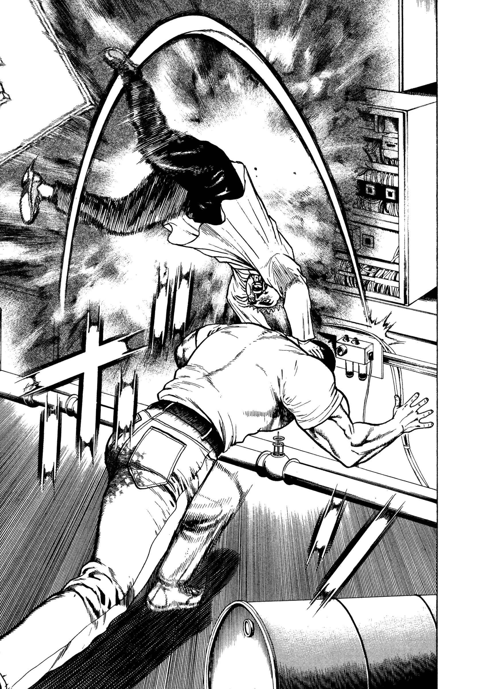 Page 12 Chapter 323 Koukou Tekken-den Tough