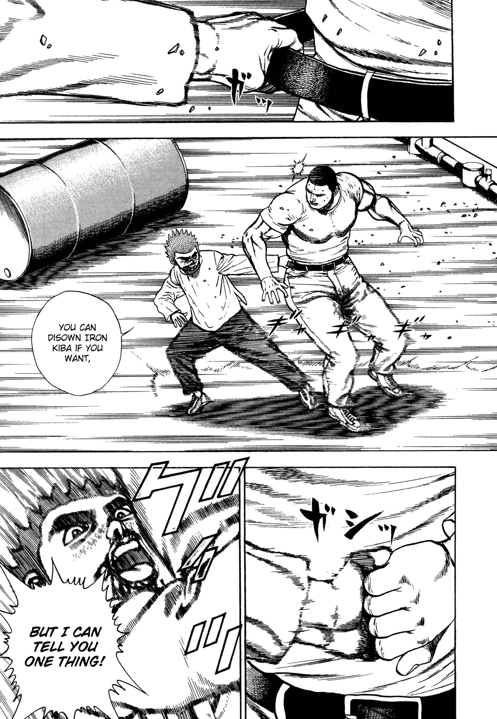 Page 14 Chapter 323 Koukou Tekken-den Tough