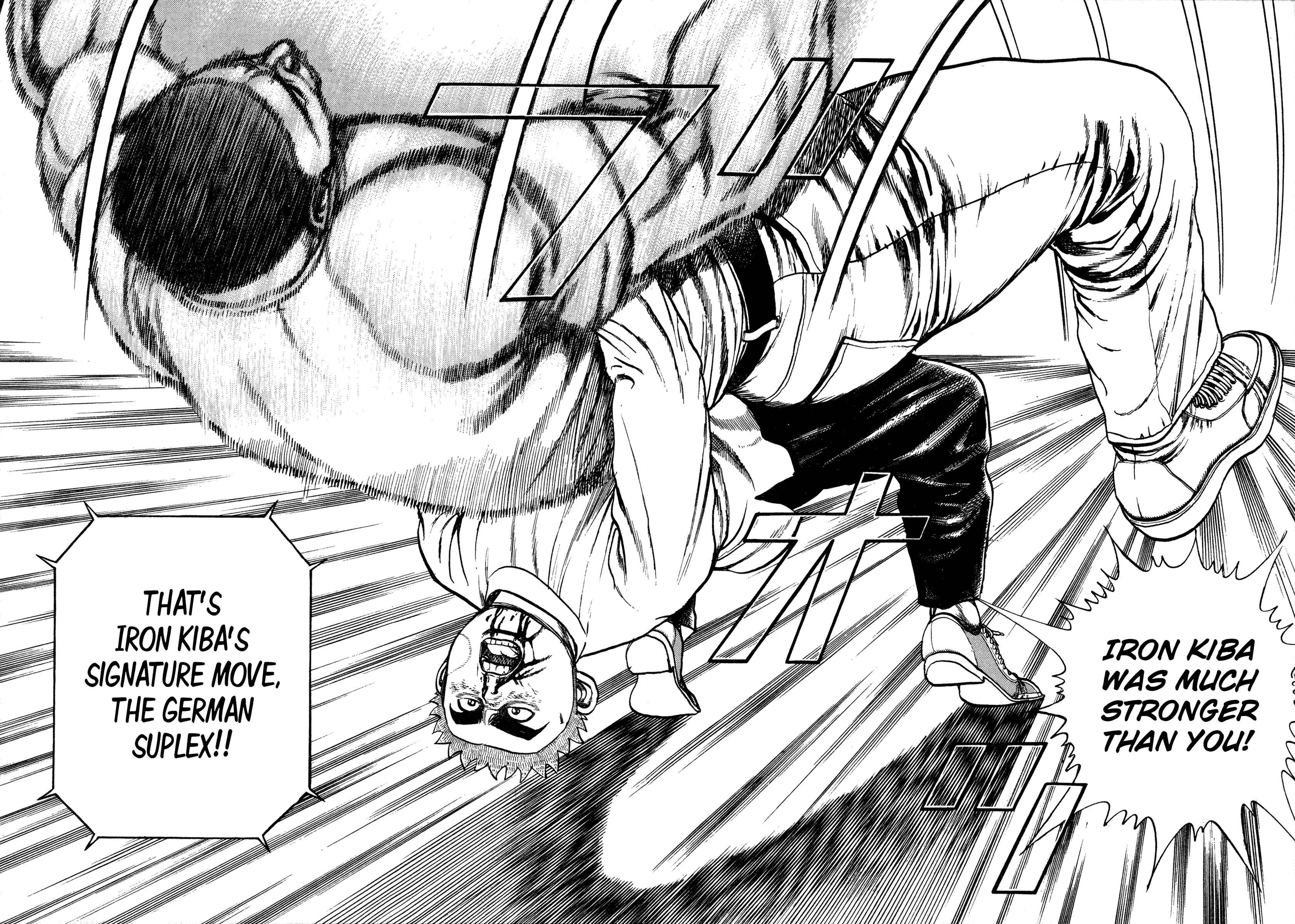 Page 15 Chapter 323 Koukou Tekken-den Tough