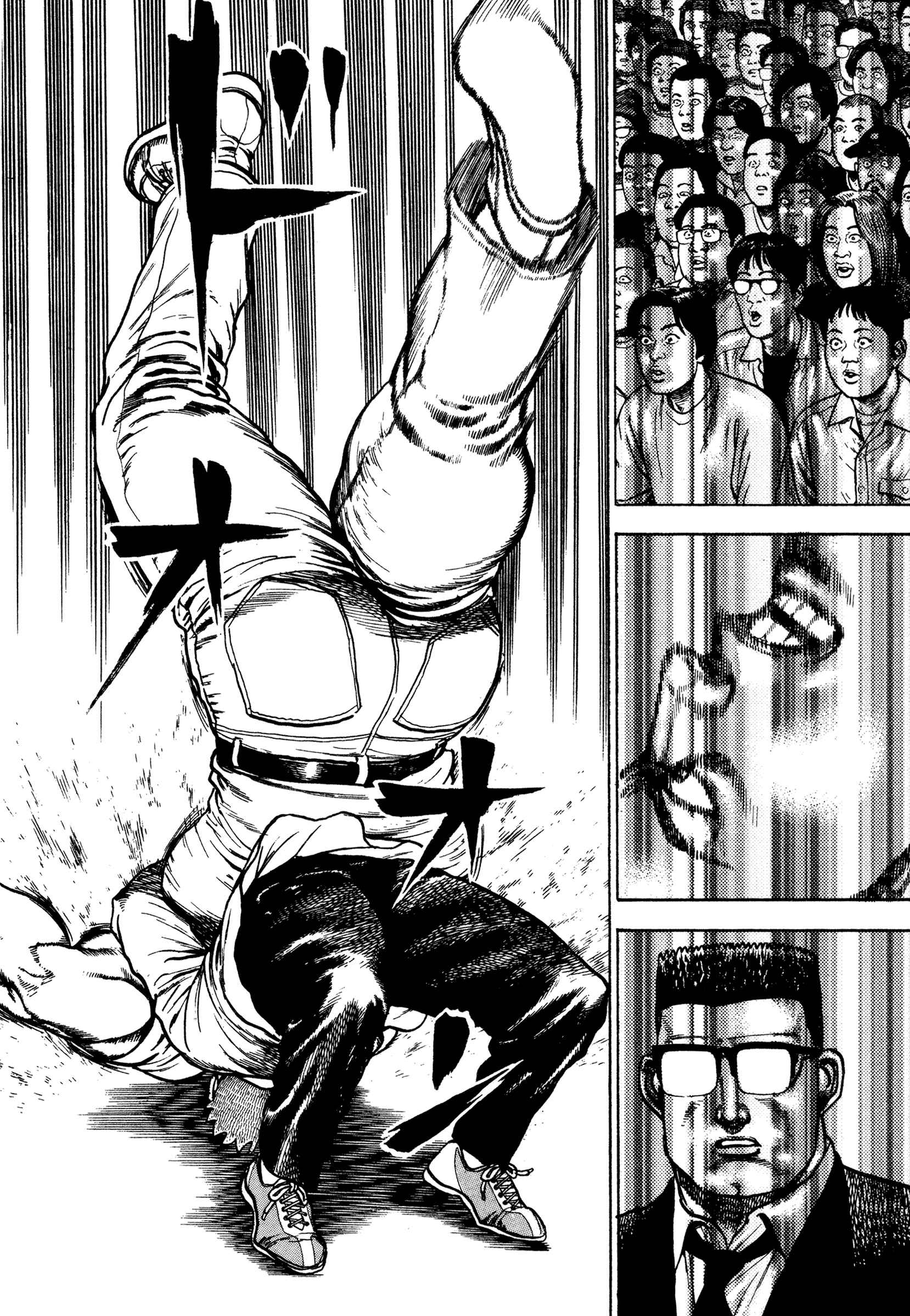 Page 16 Chapter 323 Koukou Tekken-den Tough